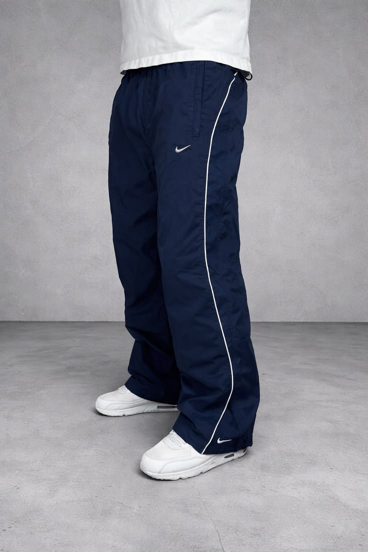 Royal Blue Sports Track Pants